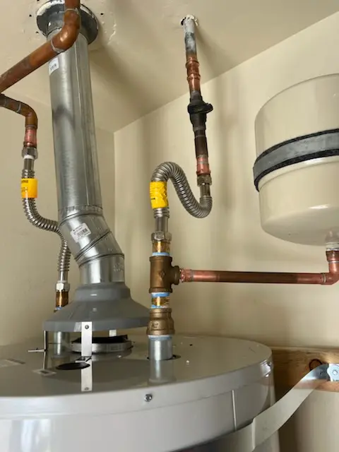 Water heater installation and plumbing repair in Santa Clarita